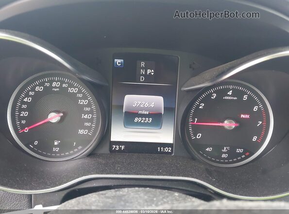 55SWF4JB7HU231408 2017 MERCEDES-BENZ C-CLASS Black 