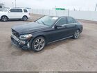 2017 Mercedes-benz C 300   Black vin: 55SWF4JB7HU231408