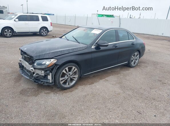 55SWF4JB7HU231408 2017 MERCEDES-BENZ C-CLASS Black 