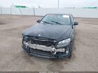 2017 Mercedes-benz C 300   Black vin: 55SWF4JB7HU231408