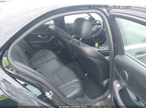 55SWF4JB7HU231408 2017 MERCEDES-BENZ C-CLASS Black Вид наклейки з VIN-кодом