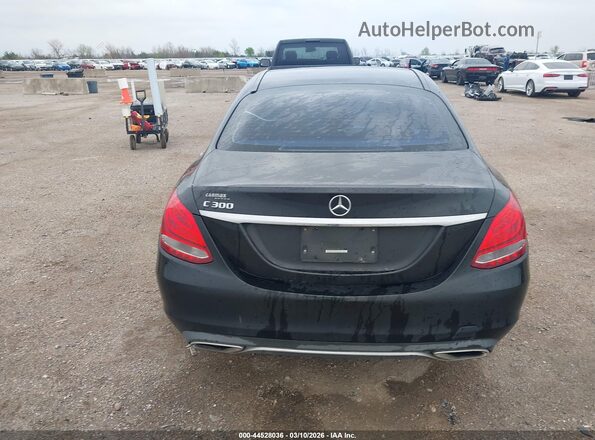 55SWF4JB7HU231408 2017 MERCEDES-BENZ C-CLASS Black 