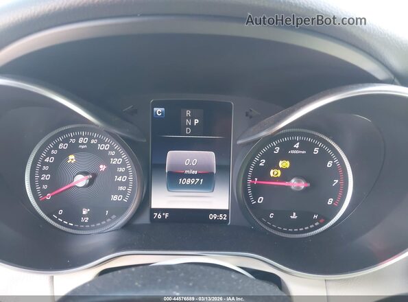 55SWF4JB7JU252510 2018 MERCEDES-BENZ C-CLASS Dark Blue Вид задних сидений