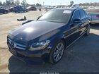 2018 Mercedes-benz C 300   Dark Blue vin: 55SWF4JB7JU252510