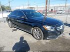 2018 Mercedes-benz C 300 Black vin: 55SWF4JB7JU270618