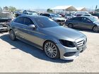 2017 Mercedes-benz C 300 Sport Gray vin: 55SWF4JB8HU211345