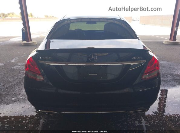 55SWF4JB9GU151042 2016 MERCEDES-BENZ C-CLASS Blue 