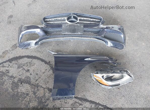 55SWF4JB9GU151042 2016 MERCEDES-BENZ C-CLASS Blue Սարքավորումների վահանակի տեսք