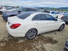 2016 Mercedes-benz C 300 White vin: 55SWF4JB9GU154300
