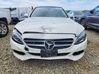 2016 Mercedes-benz C 300 White vin: 55SWF4JB9GU154300