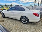 2016 Mercedes-benz C 300 White vin: 55SWF4JB9GU154300