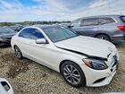 2016 Mercedes-benz C 300 White vin: 55SWF4JB9GU154300