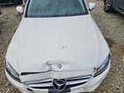 2016 Mercedes-benz C 300 White vin: 55SWF4JB9GU154300