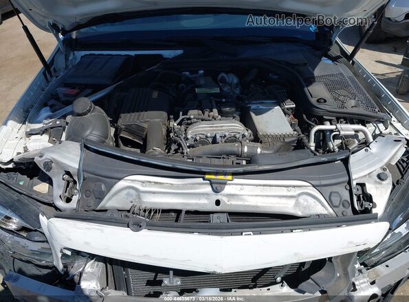 55SWF4JB9JU242268 2018 MERCEDES-BENZ C-CLASS Белый Вид сзади