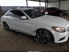 2018 Mercedes-benz C 300   White vin: 55SWF4JB9JU244814