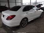 2018 Mercedes-benz C 300   White vin: 55SWF4JB9JU244814