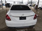 2018 Mercedes-benz C 300   White vin: 55SWF4JB9JU244814