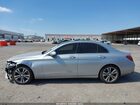 2017 Mercedes-benz C 300   Silver vin: 55SWF4JBXHU184844
