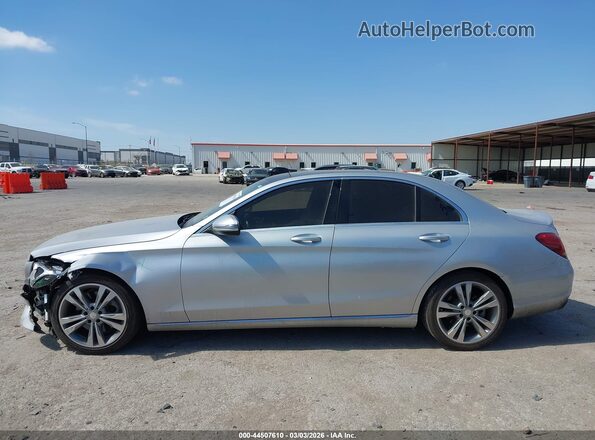 55SWF4JBXHU184844 2017 MERCEDES-BENZ C-CLASS Silver 360 interior view