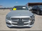 2017 Mercedes-benz C 300   Silver vin: 55SWF4JBXHU184844