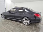 2017 Mercedes-benz C 300 Black vin: 55SWF4JBXHU191289