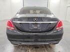 2017 Mercedes-benz C 300 Black vin: 55SWF4JBXHU191289