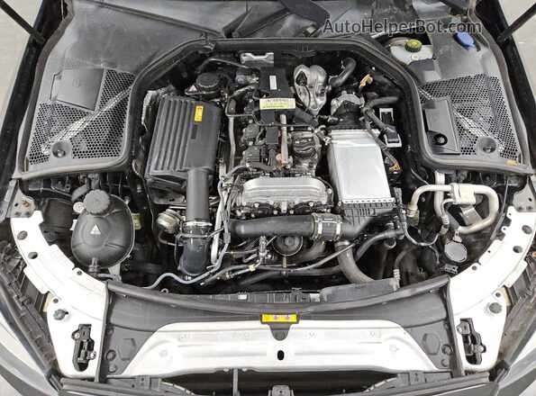 55SWF4JBXHU191289 2017 MERCEDES-BENZ C Black 