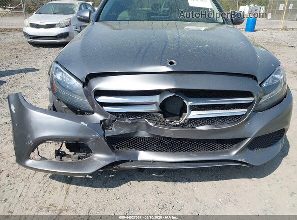 55SWF4JBXHU197044 2017 MERCEDES-BENZ C-CLASS Silver Vista frontal