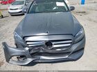 2017 Mercedes-benz C 300 Silver vin: 55SWF4JBXHU197044