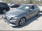 2017 Mercedes-benz C 300 Silver vin: 55SWF4JBXHU197044