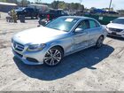 2018 Mercedes-benz C 300   Blue vin: 55SWF4JBXJU244286