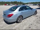 2018 Mercedes-benz C 300   Blue vin: 55SWF4JBXJU244286
