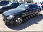 2018 Mercedes-benz C 300   Черный vin: 55SWF4JBXJU244949