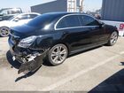 2018 Mercedes-benz C 300   Черный vin: 55SWF4JBXJU244949