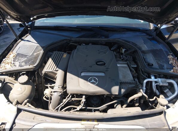 55SWF4JBXJU244949 2018 MERCEDES-BENZ C-CLASS Черный Вид сзади