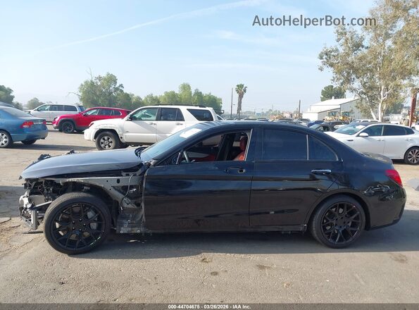 55SWF4JBXJU266496 2018 MERCEDES-BENZ C-CLASS Черный 