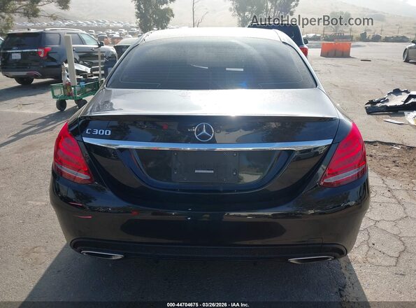 55SWF4JBXJU266496 2018 MERCEDES-BENZ C-CLASS Черный 