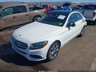 2016 Mercedes-benz C 300 4matic White vin: 55SWF4KB0GU145600