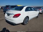 2016 Mercedes-benz C 300 4matic White vin: 55SWF4KB0GU145600