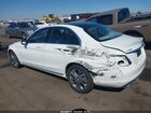 2016 Mercedes-benz C 300 4matic White vin: 55SWF4KB0GU145600