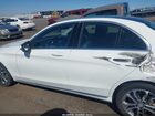 2016 Mercedes-benz C 300 4matic White vin: 55SWF4KB0GU145600
