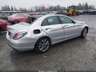 2017 Mercedes-benz C 300 4matic Silver vin: 55SWF4KB0HU226162