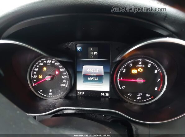 55SWF4KB0HU226162 2017 MERCEDES-BENZ C-CLASS Silver Вид задніх сидінь