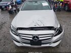 2017 Mercedes-benz C 300 4matic Silver vin: 55SWF4KB0HU226162