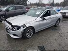 2017 Mercedes-benz C 300 4matic Silver vin: 55SWF4KB0HU226162