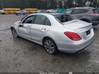 2017 Mercedes-benz C 300 4matic Silver vin: 55SWF4KB0HU226162