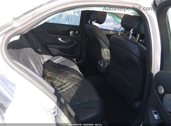 55SWF4KB0HU226162 2017 MERCEDES-BENZ C-CLASS Silver Вид наклейки з VIN-кодом