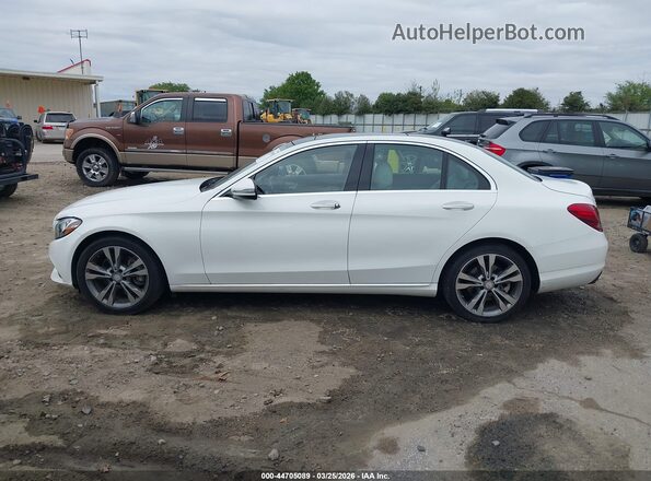55SWF4KB1GU148506 2016 MERCEDES-BENZ C-CLASS White Սալոնի 360 աստիճան տեսք