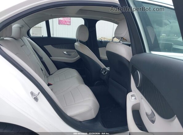 55SWF4KB1GU148506 2016 MERCEDES-BENZ C-CLASS White VIN կոդի պիտակի տեսք