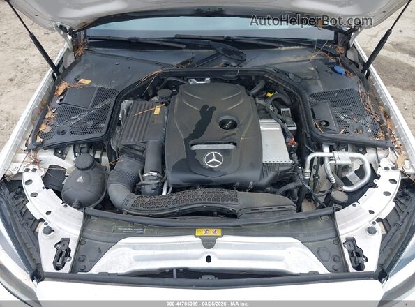 55SWF4KB1GU148506 2016 MERCEDES-BENZ C-CLASS White Հետևի տեսք